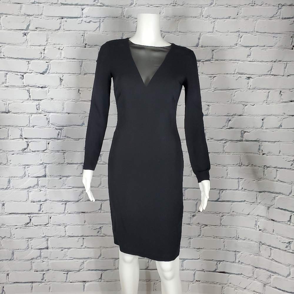 Ralph Lauren Black Label Black Longsleeve Dress
